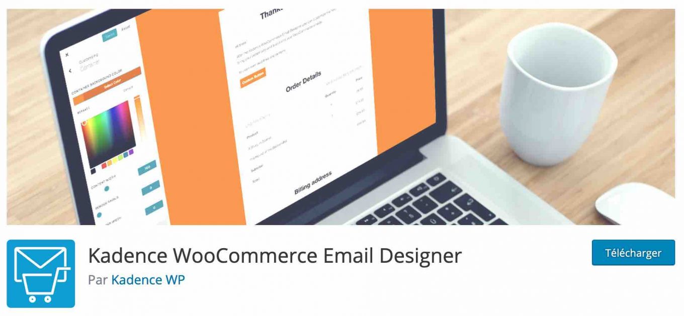 Kadence WooCommerce Email Designer