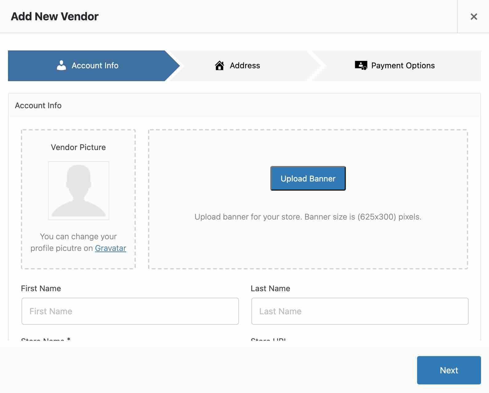 Ajout d'un nouveau vendeur sur Dokan, une extension pour créer une marketplace sur WordPress