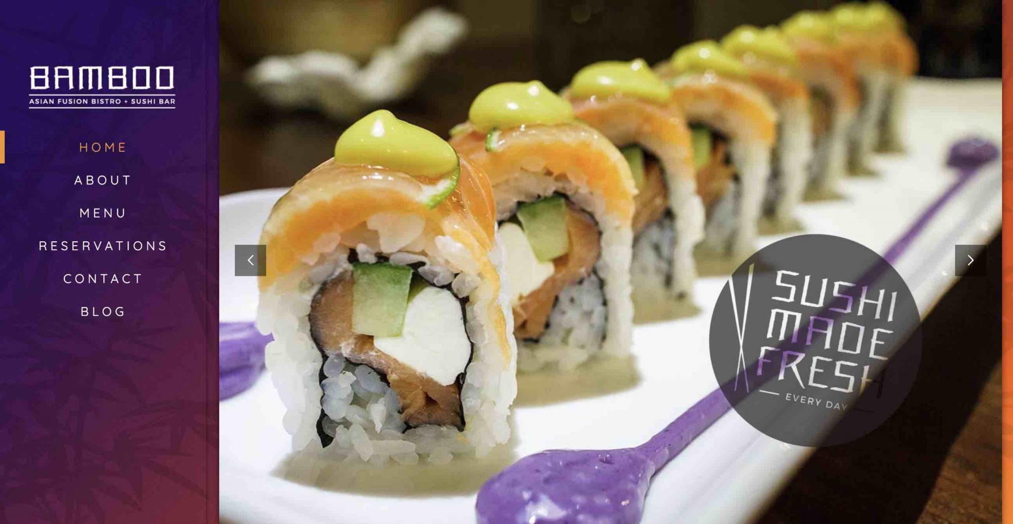 Bamboo demo of X theme