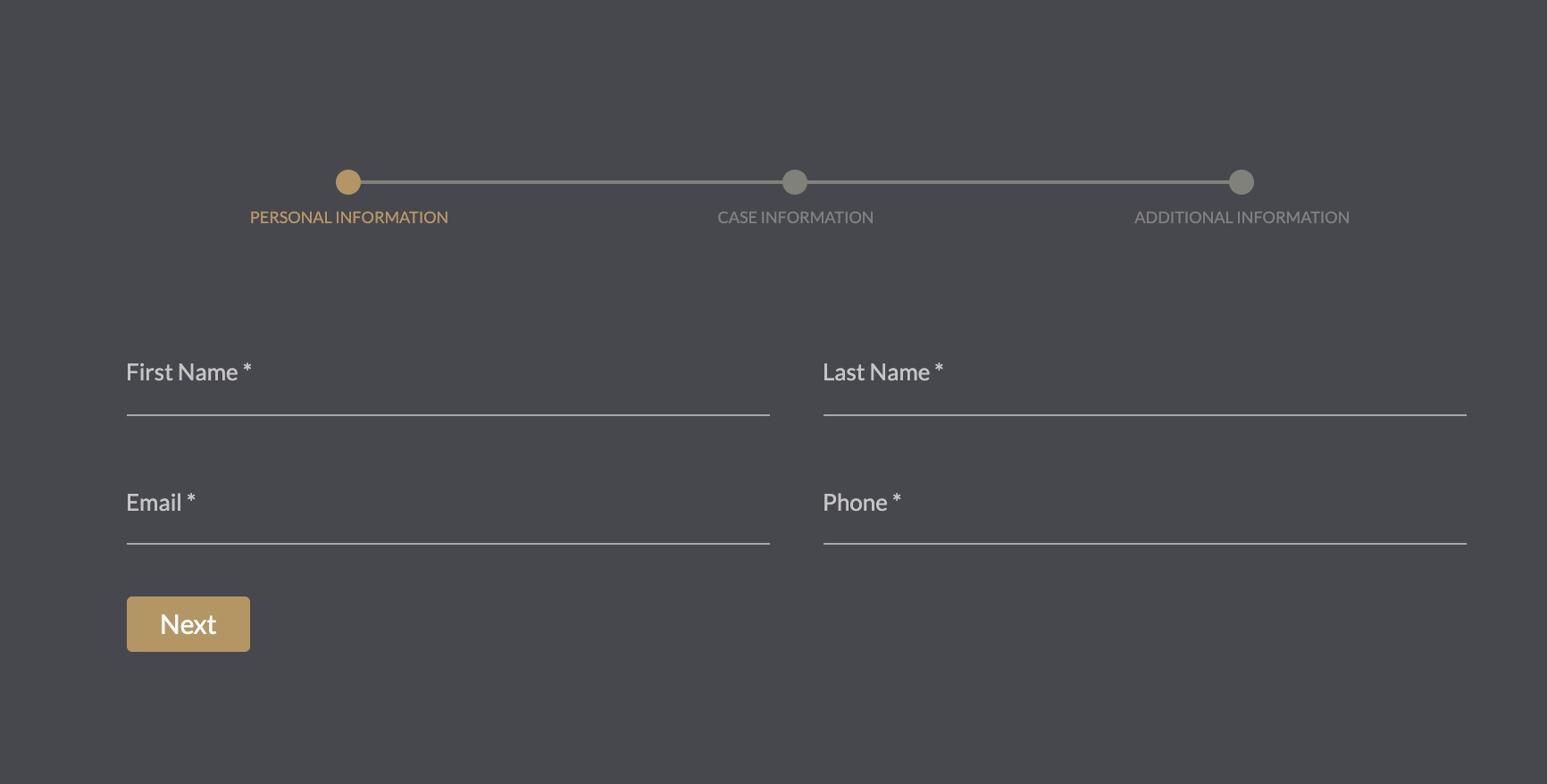 Creative Contact Forms 3 template on X theme