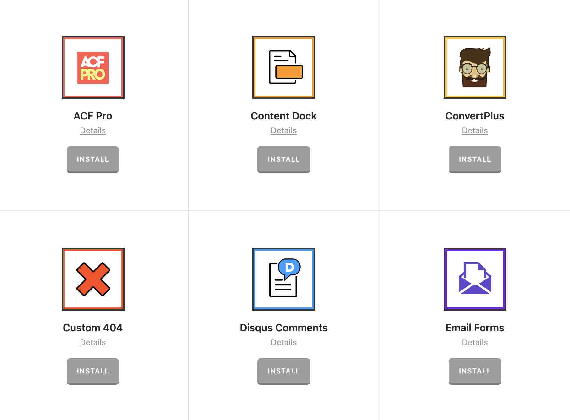 Some plugins from the many ones of X theme