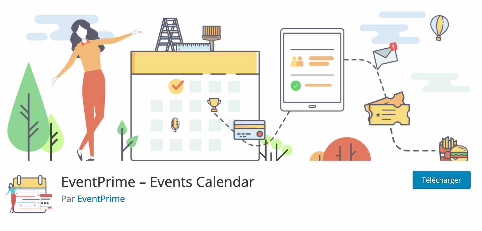EventPrime - Events Calendar
