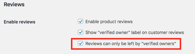 Verified reviews on WooCommerce for GDPR
