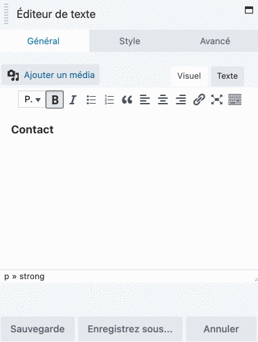 Réglages des balises hn sur Beaver Builder