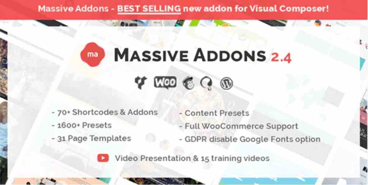 Massive Addons for WPBakery Page Builder.