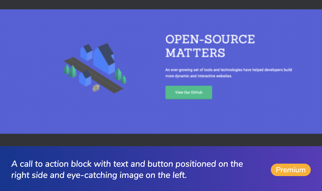 Un exemple de block.