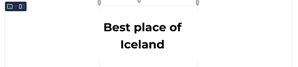 L'édition visuelle en front-end sur Visual Composer.