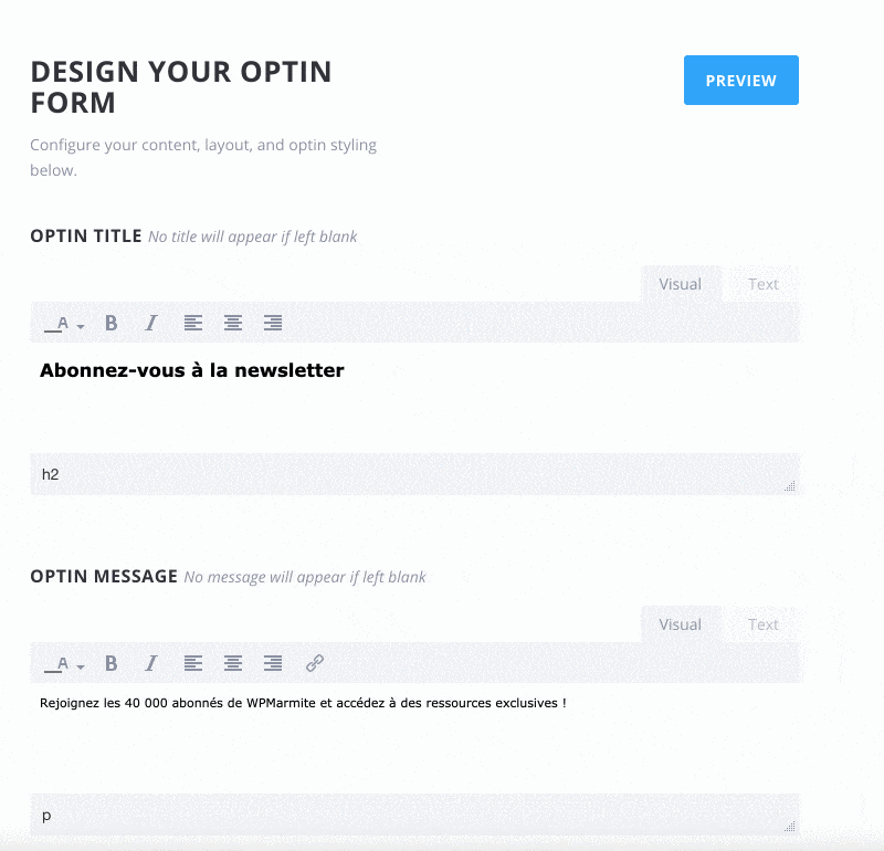 Bloom advanced customization