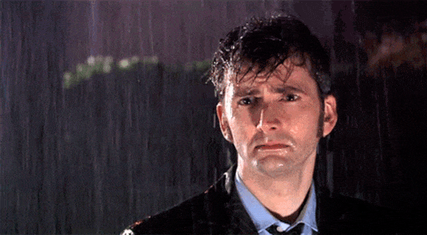 Doctor Who sous la pluie