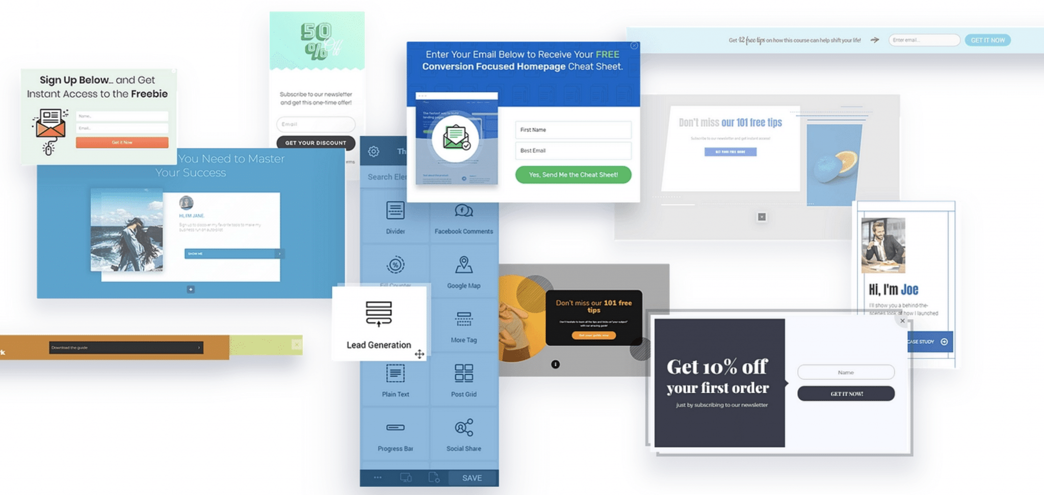 Thrive Leads examples