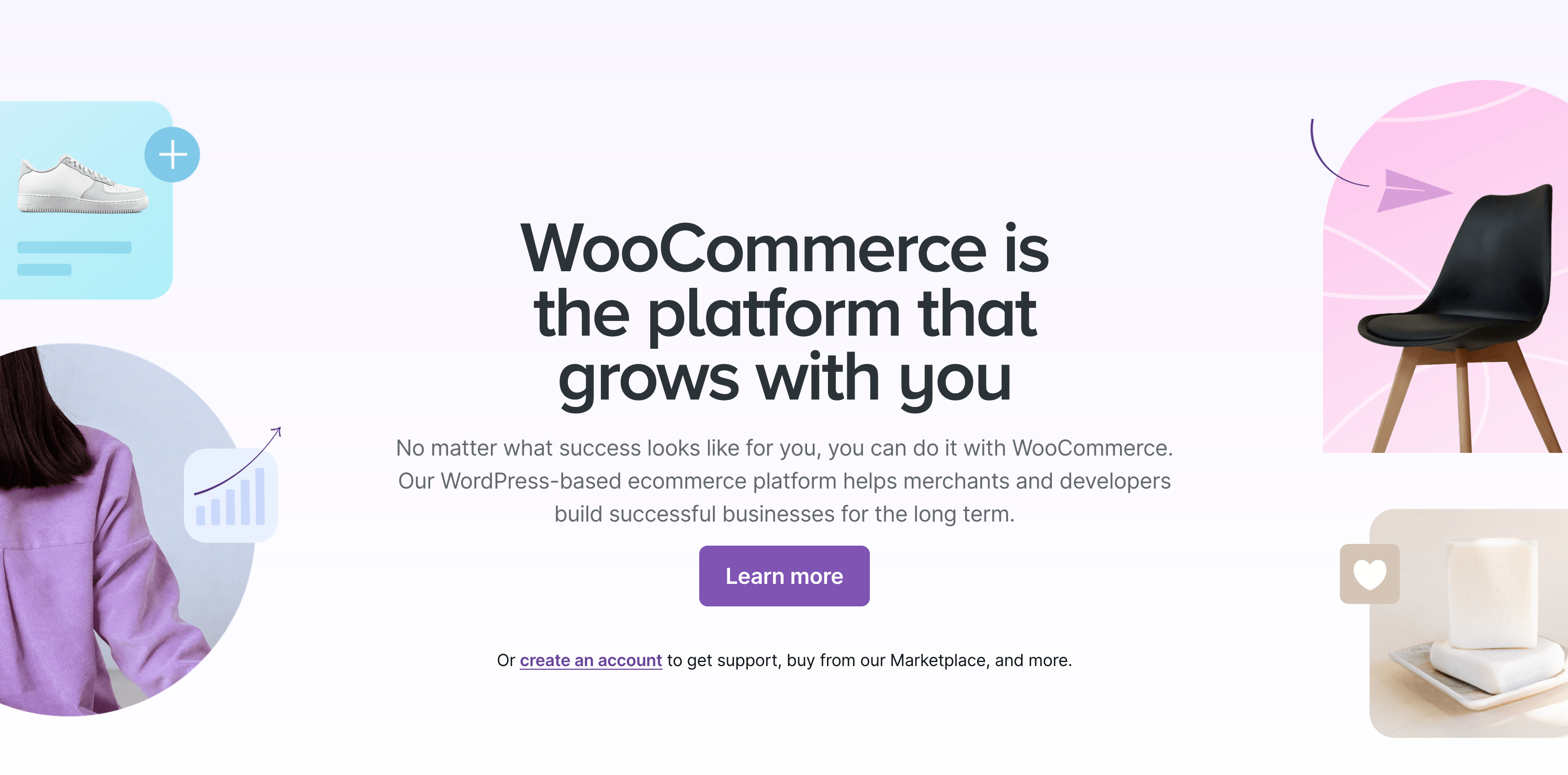WooCommerce plugin home page.