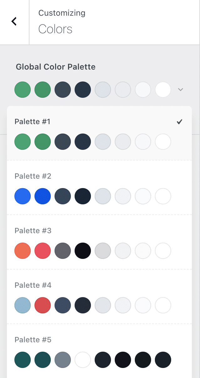 Customizing colors on Blocksy theme.