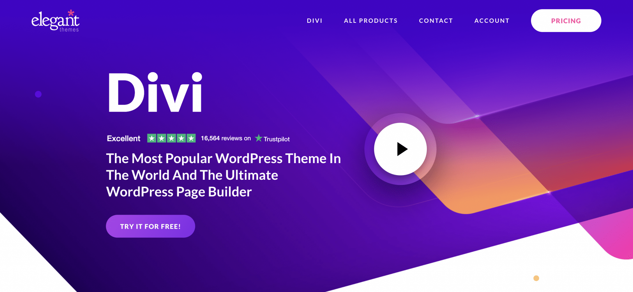 Le constructeur de page Divi Builder.