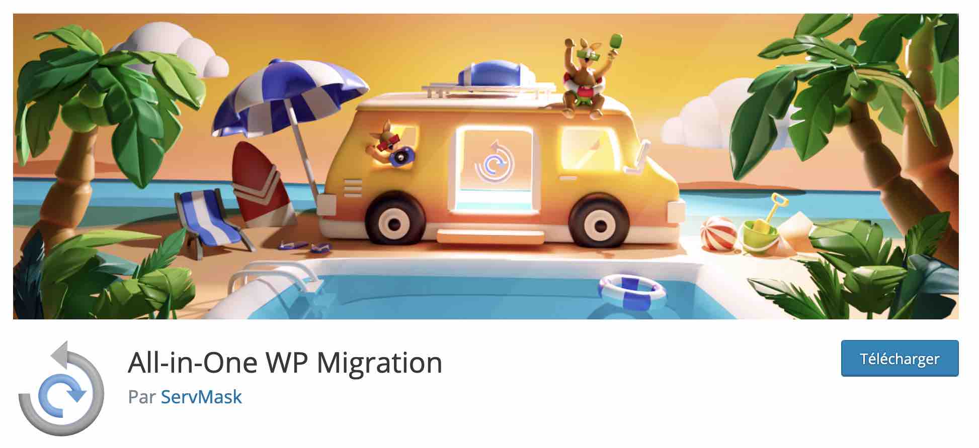 All-in-One WP Migration est un plugin de migration sur WordPress.