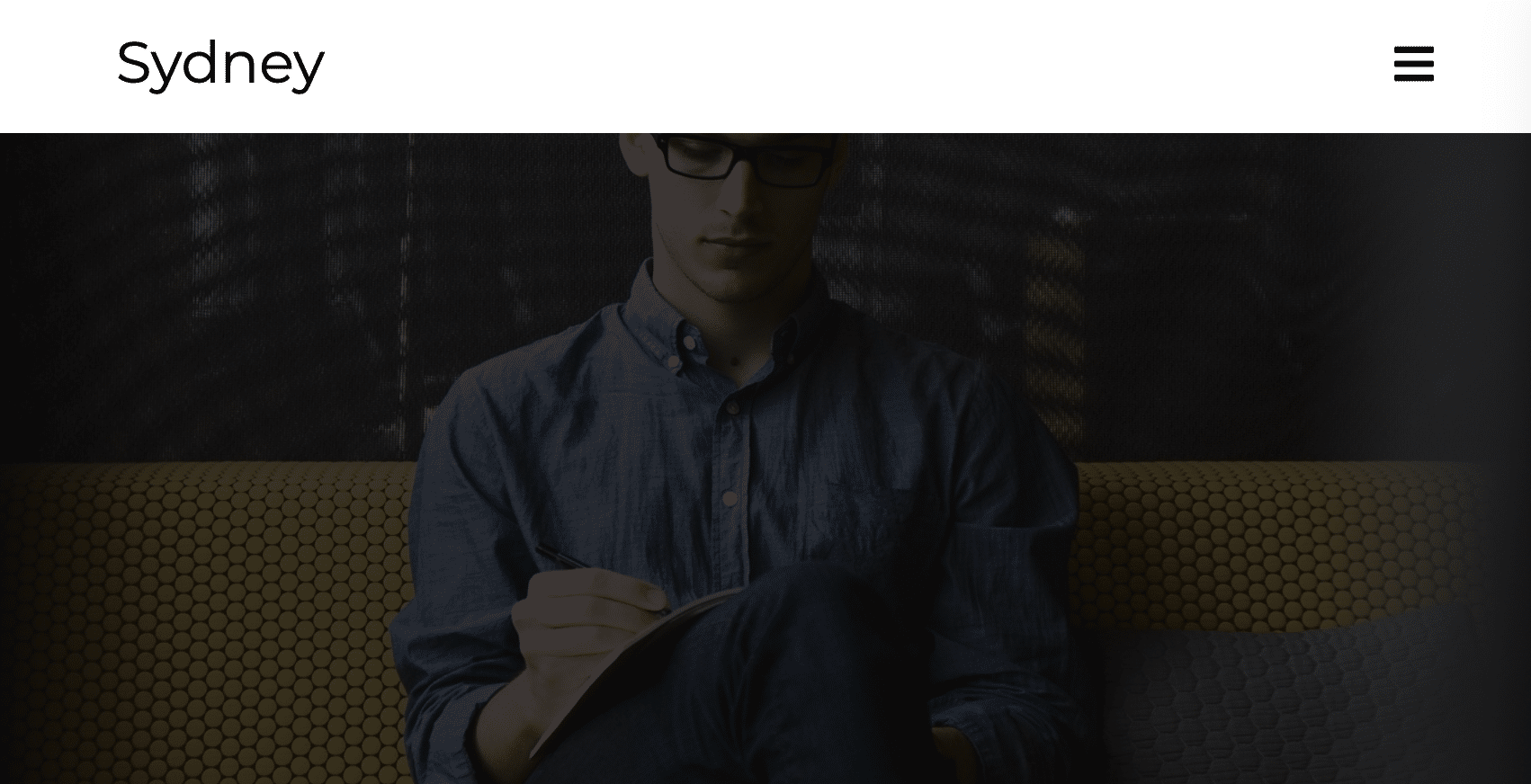 Featured header image - Wide on the Sydney theme.