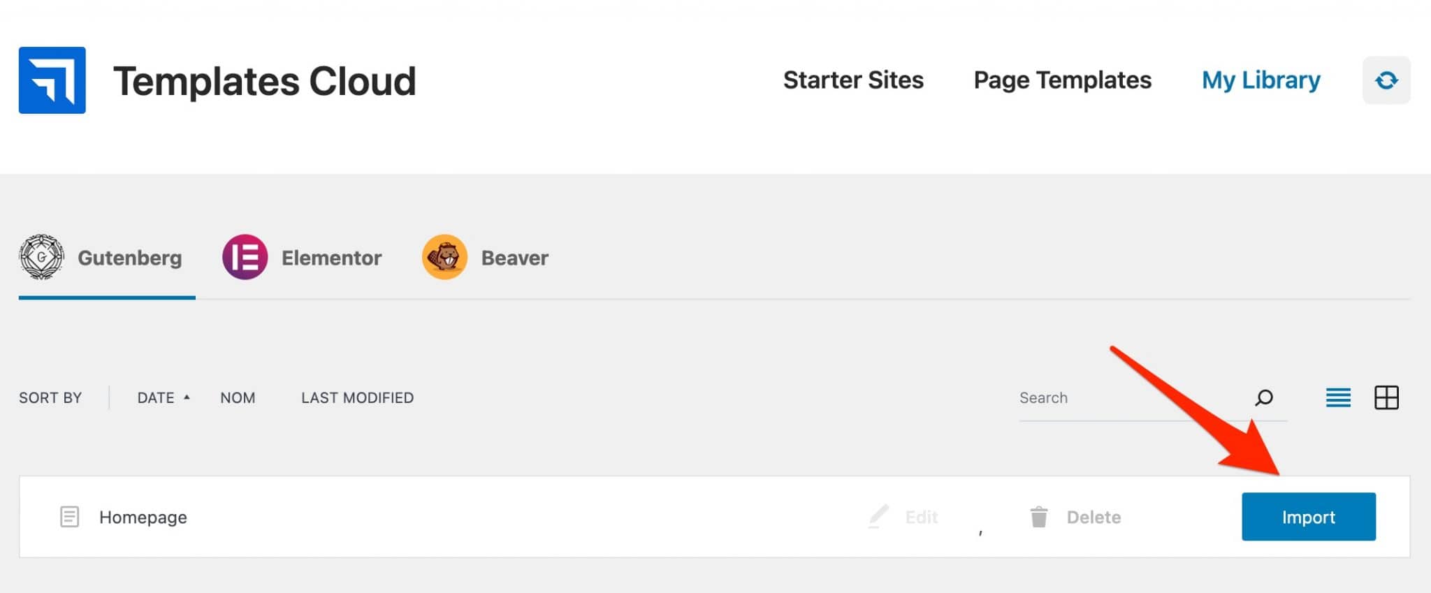 Le Templates Cloud de Neve.