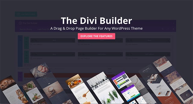 Divi Builder.