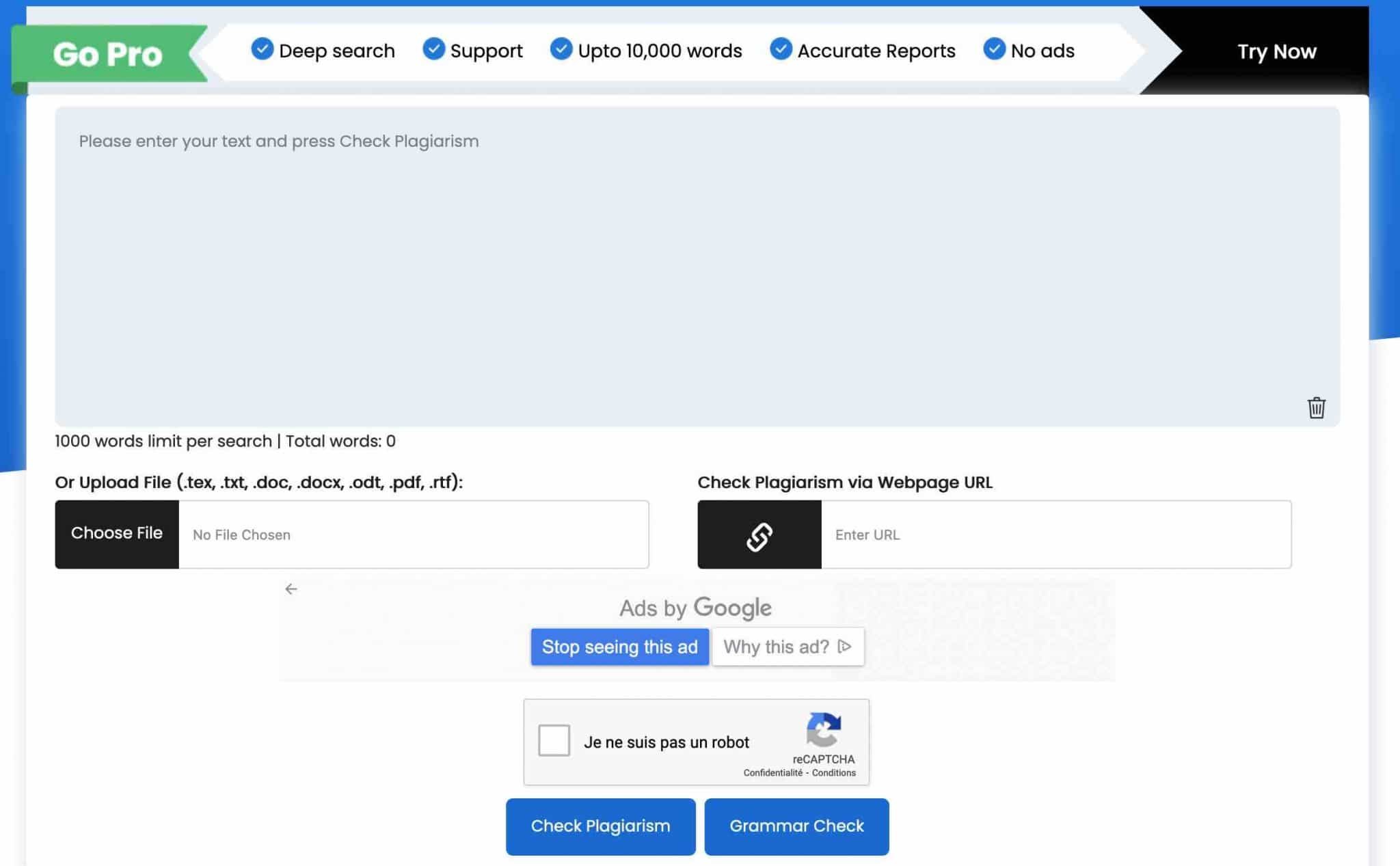DupliChecker est un logiciel anti-plagiat.