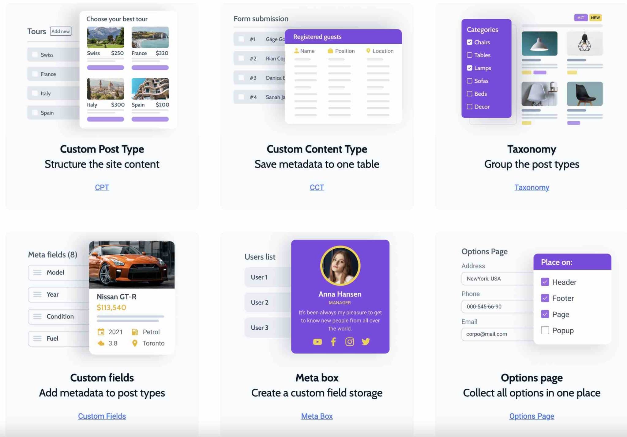 Crocoblock's JetEngine allows to display dynamic content on Elementor.