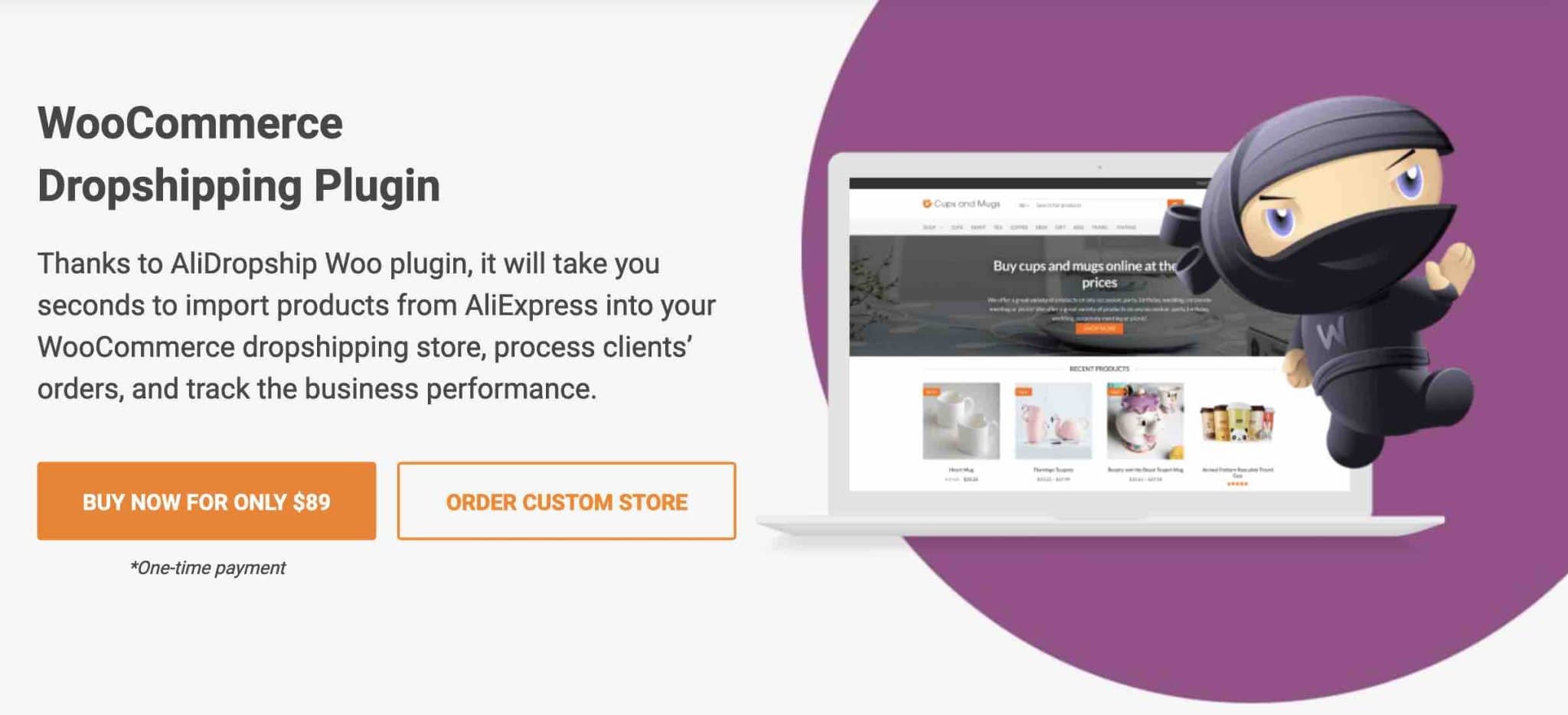 AliDropship est une extension de dropshipping sur WordPress.