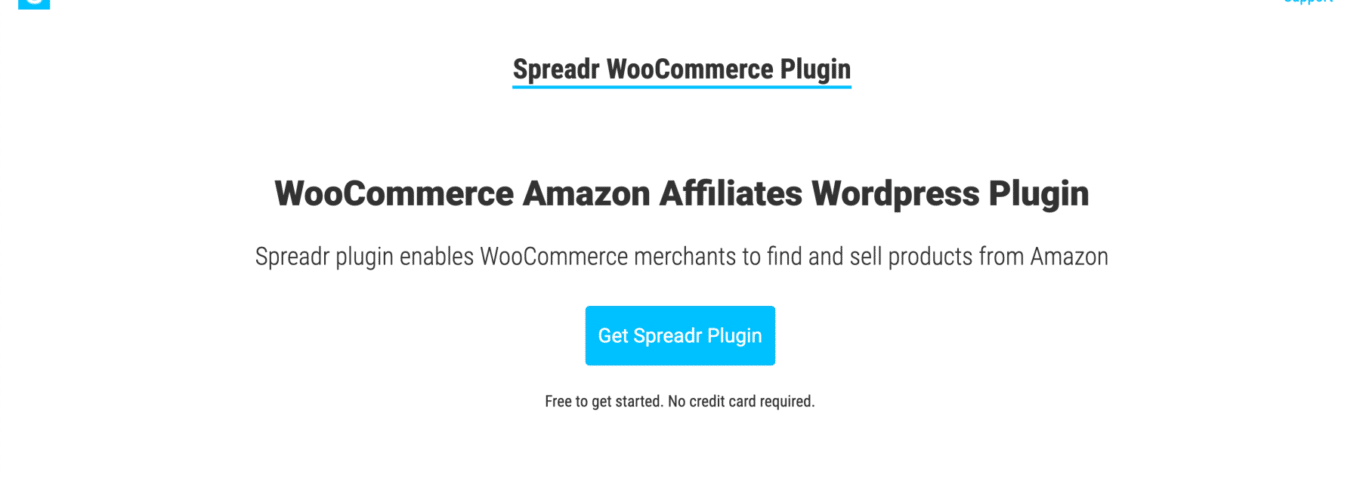 Spreadr WooCommerce Plugin permet de faire du dropshipping sur WordPress.