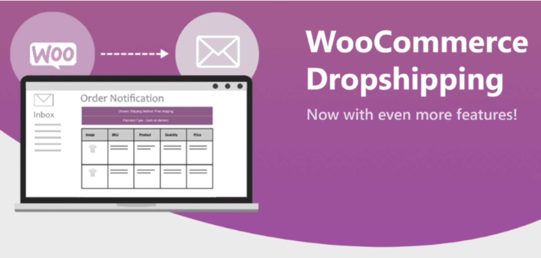 WooCommerce Dropshipping est une extension de dropshipping sur WordPress.