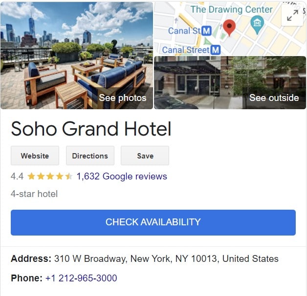 WordPress customer reviews in Google Places. 