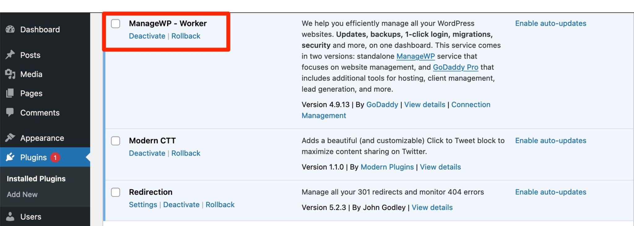 ManageWP: a smart tool to manage your WordPress sites (TUTORIAL)