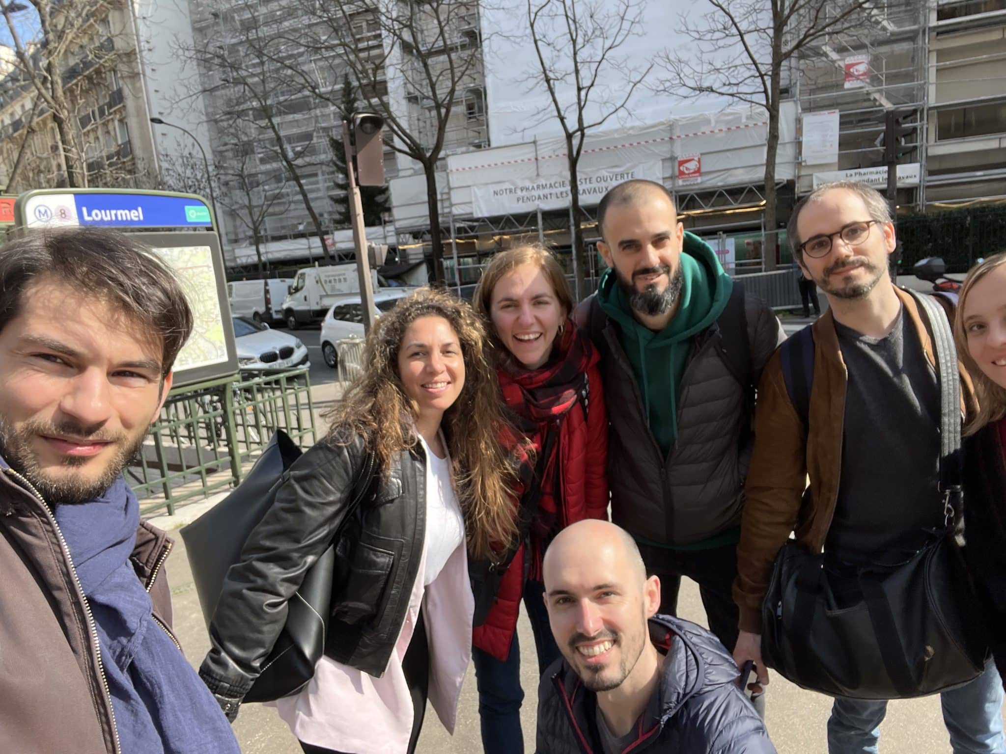 L'équipe de WPMarmite à Paris.