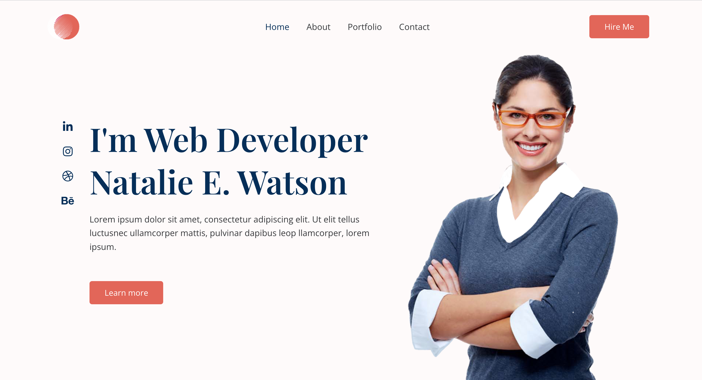 Astra est un thème WordPress polyvalent permettant de créer des sites portfolio.