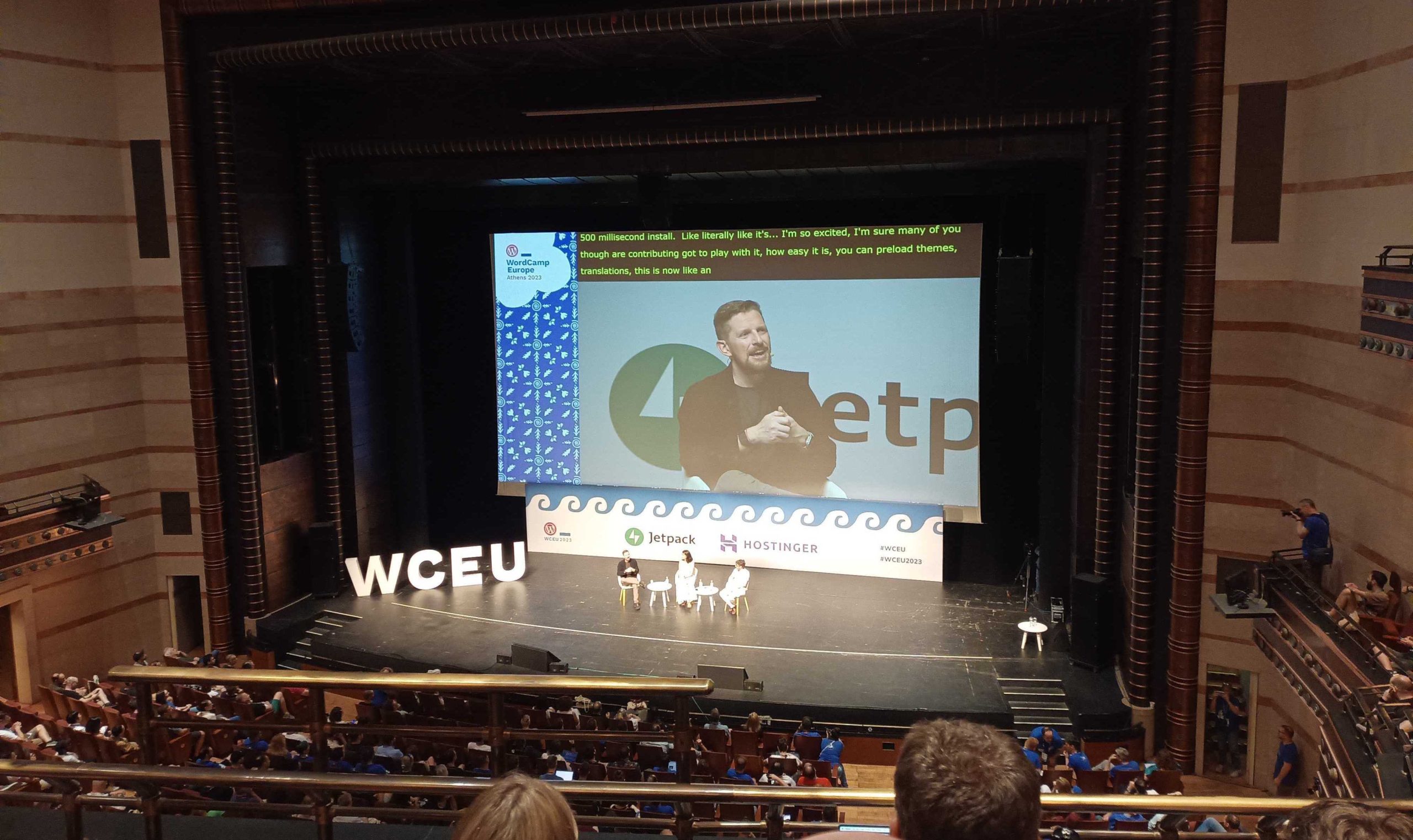 WordCamp Europe 2023 in Athens