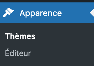 L'Editeur de site, ou comment personnaliser un thème WordPress.