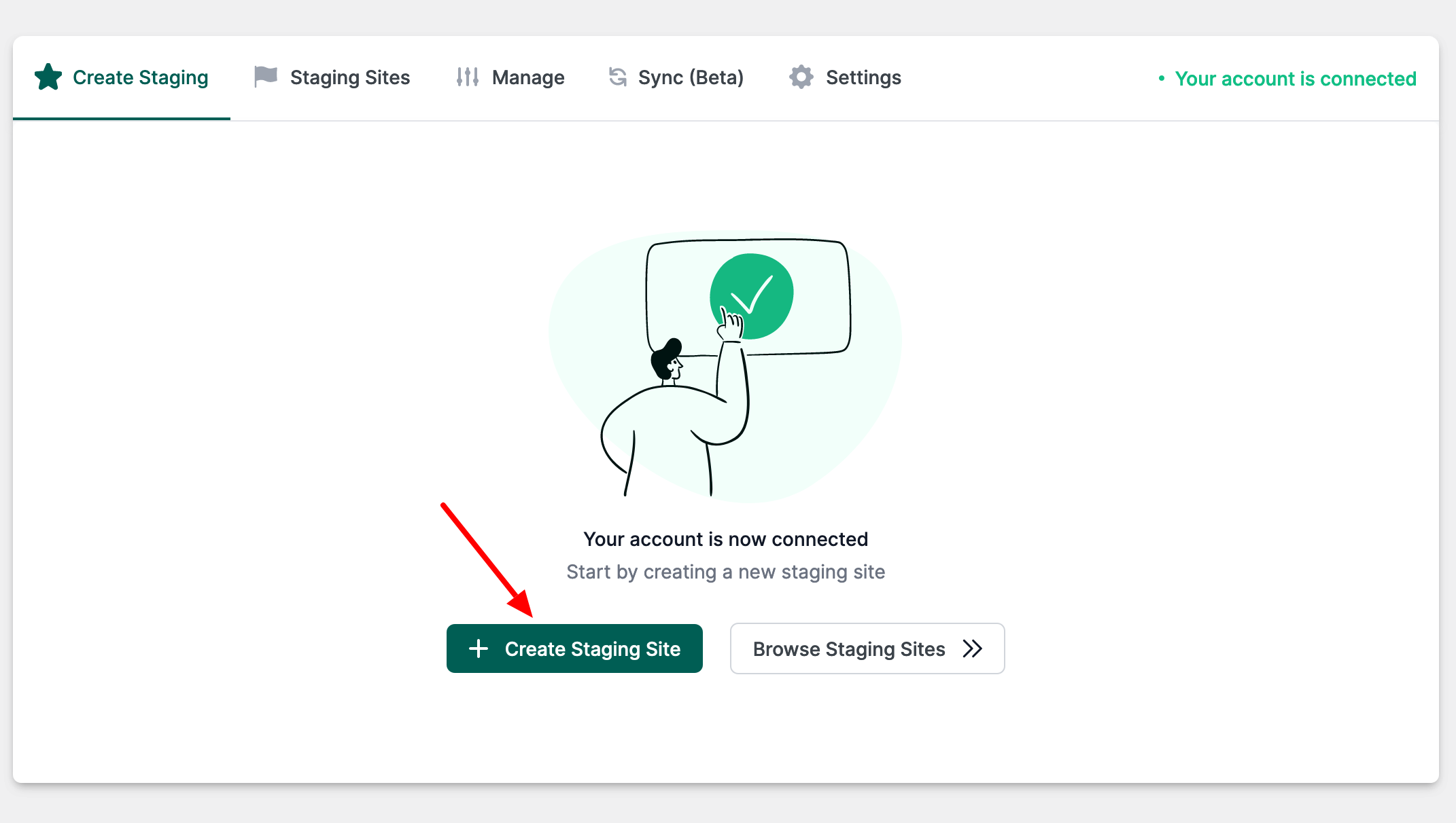 Création d'un site de staging avec InstaWP.