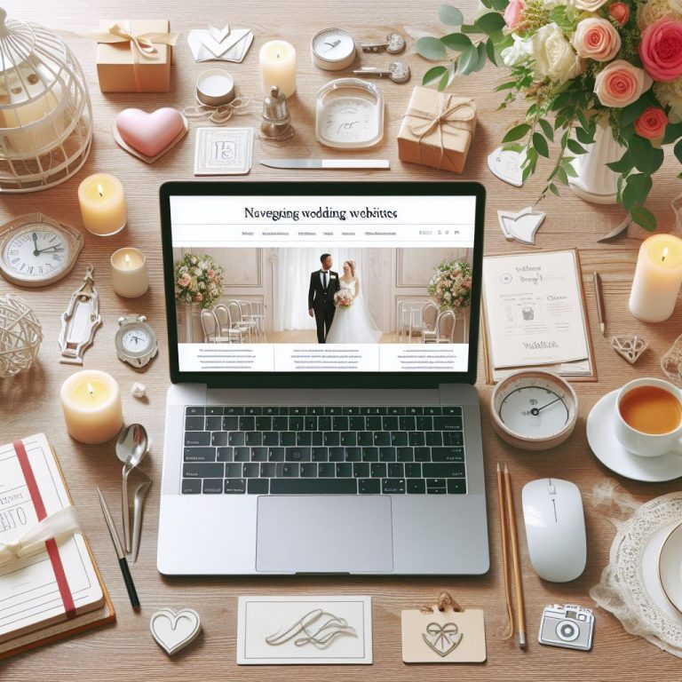 Créer un site web de mariage