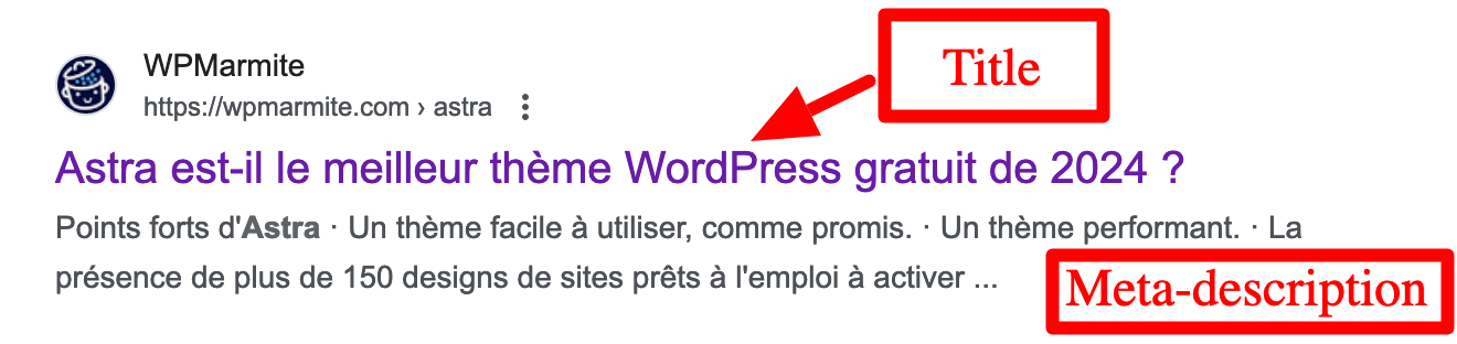 Comment écrire un article de blog:  soignez vos balises SEO.