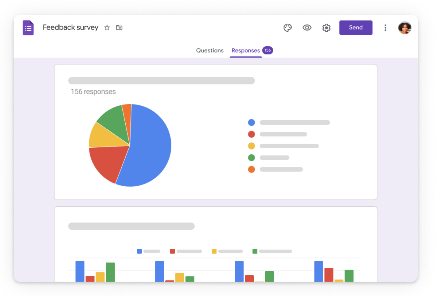 Google Forms permet de créer très facilement des sondages en ligne.