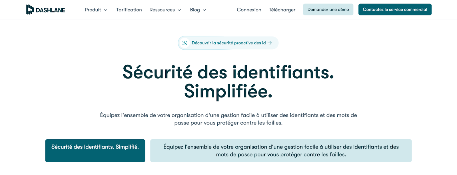 Dashlane propose un gestionnaire pour générer et stocker vos mots de passe WordPress.