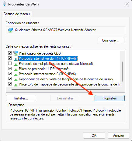 Sélectionner un serveur DNS alternatif peut résoudre l'erreur DNS_PROBE_FINISHED_NXDOMAIN